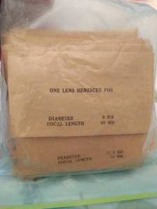 lot 209 image: Small Lenses