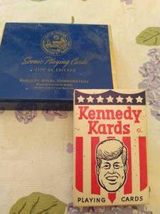 lot 216 image: Vintage Playing Cards