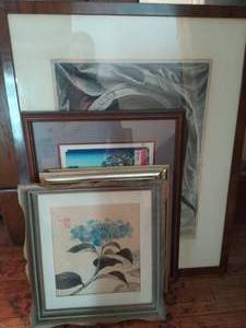 lot 236 image: Framed Art