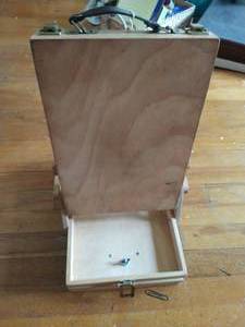 lot 240 image: Portable Easel