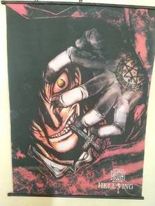 lot 249 image: Hellsing Poster