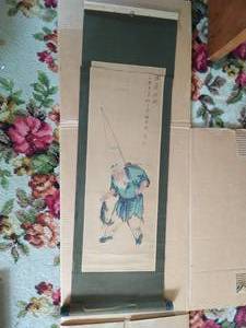 lot 257 image: Hanging Scroll Art