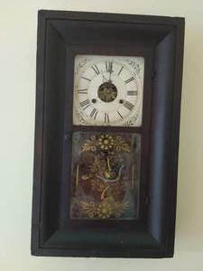 lot 271 image: Antique Wall Clock