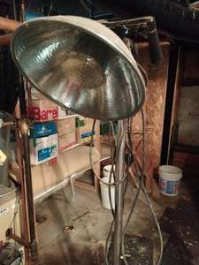 lot 287 image: Dentists Lamp
