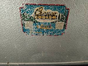 lot 293 image: Galvanized Bin & Aluminum Cooler