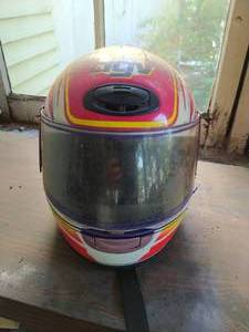 lot 103 image: AGV R1 Helmet