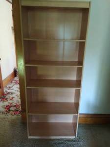 lot 114 image: Bookshelf