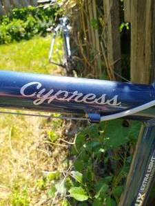 lot 119 image: 6061 Allux Giant Cypress bicycle