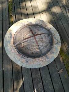 lot 129 image: Outdoor patio firepit