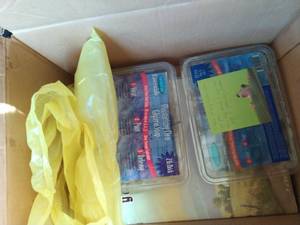 lot 159 image: Collection of art supplies
