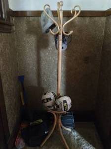 lot 296 image: Coat Rack