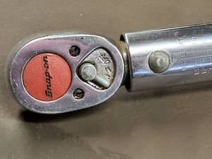 lot 3 image: Snap-On Torque Wrench