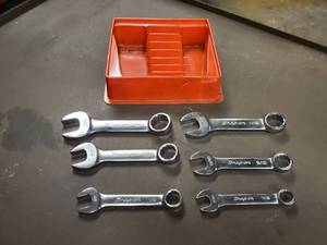 lot 5 image: Snap-On (6) pc Wrench Set