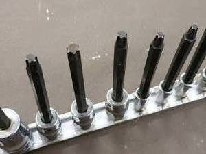 lot 19 image: Snap-On (11) pc Tourque Bits Set