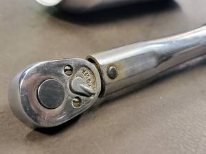 lot 26 image: Snap-On 14 Drive Tourque Wrench