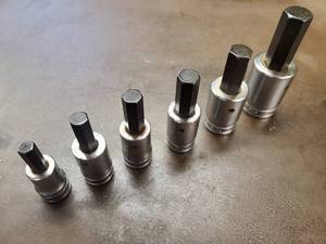 lot 36 image: (6) pc Snap-On 12 Drive Hex Head Set