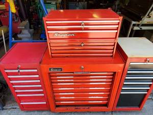 lot 1 image: (36) Drawer Snap-On Tool Chest