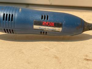 lot 103 image: Ryobi Detail Sander