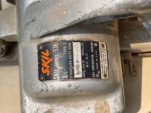 lot 104 image: 6.5 Inch Skil Circular Saw