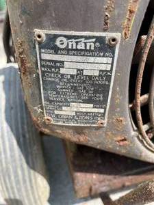 lot 117 image: Miller 200 Amp ACDC Welder