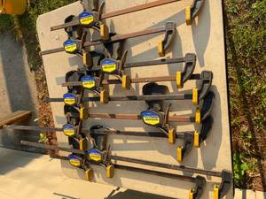 lot 131 image: Quick Clip Clamp Lot
