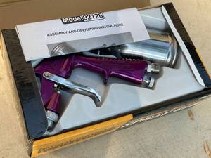 lot 140 image: Central Pneumatic Professional Spray Gun
