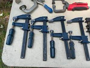 lot 163 image: Clamp Lot
