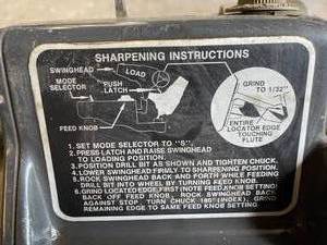 lot 164 image: Electric Drill Bit Sharpening Tool
