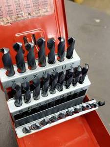 lot 52 image: Snap-On Standard Drill Set