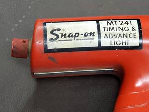lot 96 image: Snap-On MT 241 Timing Light