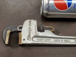 lot 57 image: Snap-On Pipe Wrench