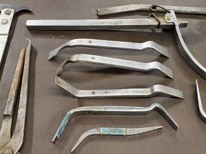 lot 62 image: Snap-On (14) pc Brake Accessories Tools Lot