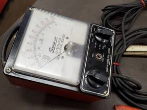 lot 65 image: Snap-On Alternator Regulator Tester MT-702