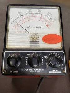 lot 67 image: Snap-On TACH - DWELL MT-715
