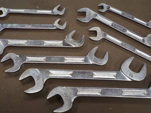 lot 66 image: Snap-On (9) pc 45° Wrench Set