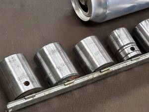 lot 50 image: (10) Snap-On Standard Socket Set