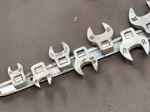 lot 75 image: Snap-On (11) pc 38 & 12 Drive Socket  Wrench Set