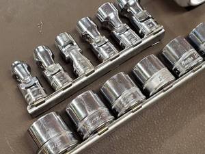 lot 92 image: Snap-On 38 Drive Metric Socket Sets