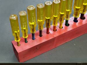 lot 81 image: Snap-On (15) pc Standard Nut Driver Set