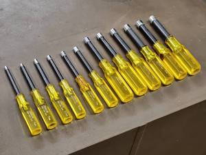 lot 83 image: Snap-On (12) pc Metric Nut Driver Set