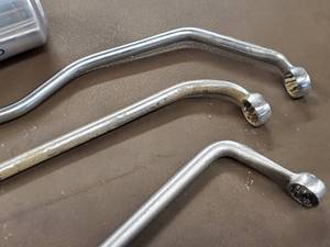 lot 49 image: (3) Snap-On 12 Specialty Wrenches