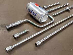 lot 97 image: Snap-On (6) pc 38 Drive Extension set