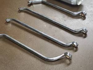 lot 167 image: Snap-On (4) Box End Wrenches
