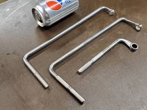 lot 169 image: (3) Snap-On 12 Specialty Wrenches