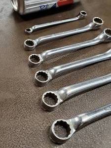 lot 170 image: Snap-On (6) pc Combination Wrench Set