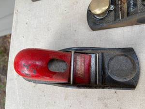 lot 182 image: 3 Vintage Planers