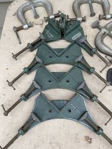 lot 192 image: Large Clamp Lot