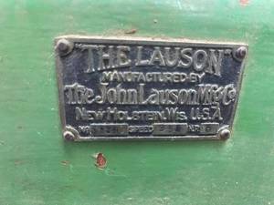 lot 194 image: Vintage The Lauson Company Engine Hit and Miss Engine