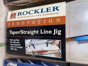 lot 201 image: 3 Tapering Jigs