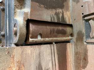lot 266 image: Craftsman Planer on Rolling Cart